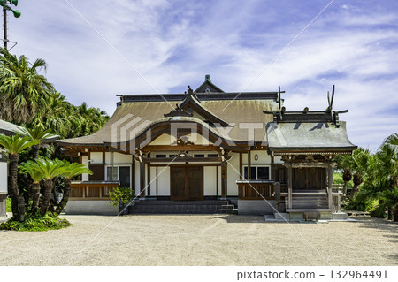 宮崎縣宮崎市宮崎青島神社、西觀神社與美緒屋神社 132964491