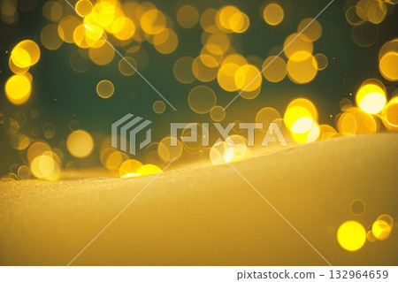 Gold sparkle luxury light background 132964659