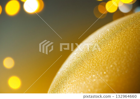 Elegant background design with dancing gold lights 132964660