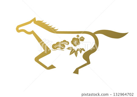 2026年新年賀卡 132964702