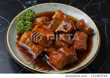 Pork belly boiled Pork belly boiled 132964799