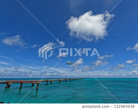 shimojishima, shimoji island, beach 132965036