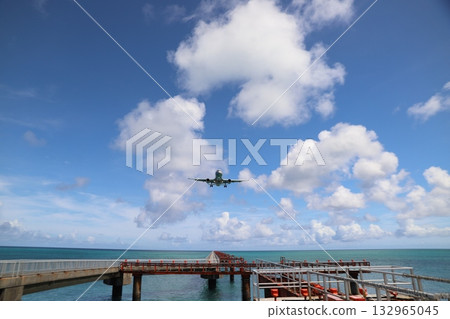 海灘 沙灘 夏天 132965045