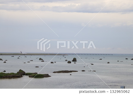 下地島 海灘 沙灘 132965062