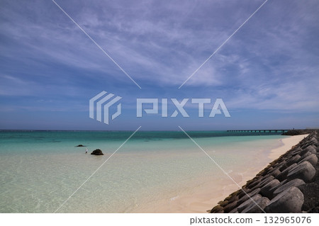 shimojishima, shimoji island, beach 132965076