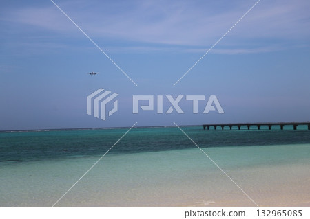 海灘 沙灘 夏天 132965085