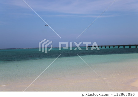 海灘 沙灘 夏天 132965086