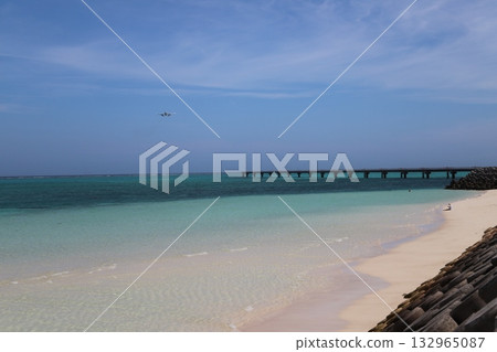 下地島 海灘 沙灘 132965087