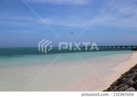 shimojishima, shimoji island, beach 132965088