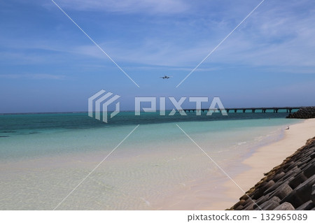 下地島 海灘 沙灘 132965089