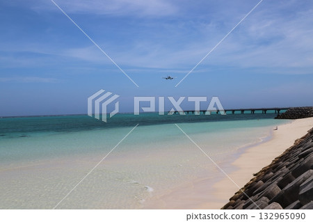 shimojishima, shimoji island, beach 132965090