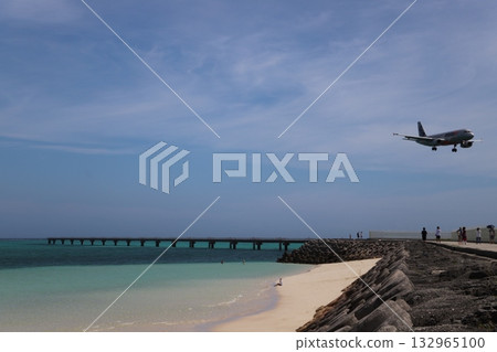 beach, beaches, air plane 132965100