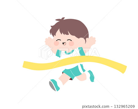 Boy to goal Boy to goal 132965209