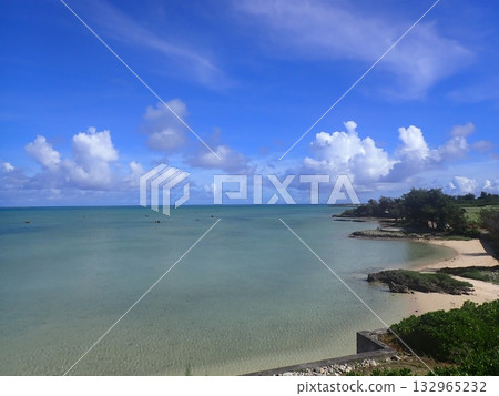 下地島 海 大海 132965232