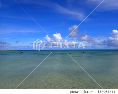 宮古島 海 大海 132965233