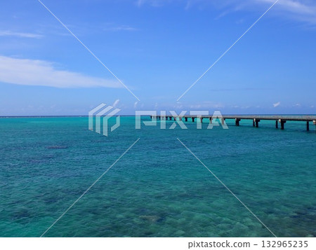 宮古島 海 大海 132965235