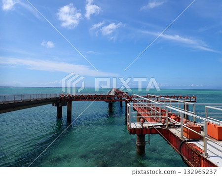 下地島 海 大海 132965237