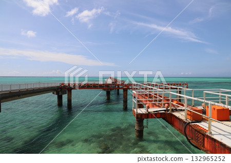 miyakojima, blue water, marine 132965252