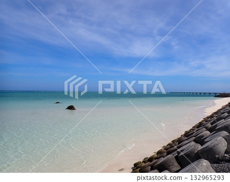 下地島 海 大海 132965293