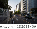 Nagahori Street in the afternoon as the sun sets, Chuo Ward, Osaka City 132965409