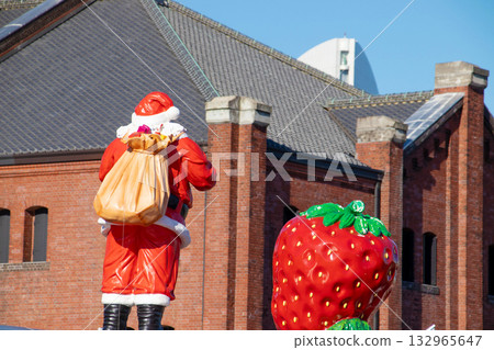 聖誕市場 132965647