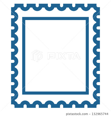 簡約相框 4 深藍色 132965744