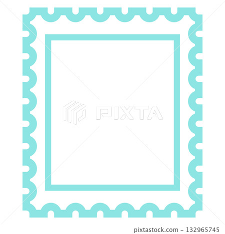 Simple Frame 4 Mint Green 132965745
