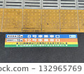 Boarding location guide boards on the Yokosuka Line and Shonan-Shinjuku Line station platforms 132965769
