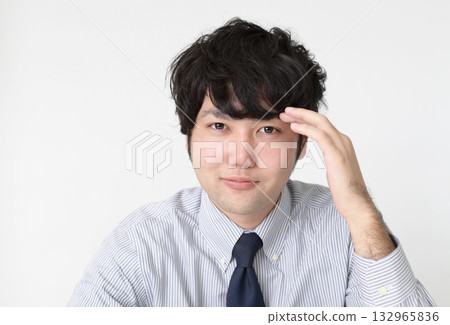Male portrait Male portrait 132965836
