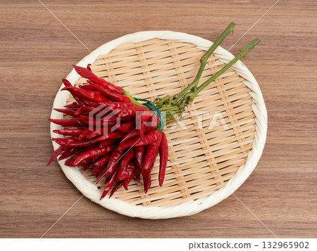 Raw chili Raw chili 132965902