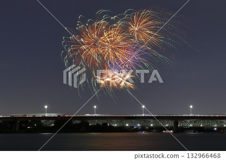 5th Kawaguchi Fireworks Festival / 2025 (Kawaguchi City, Saitama Prefecture) 132966468