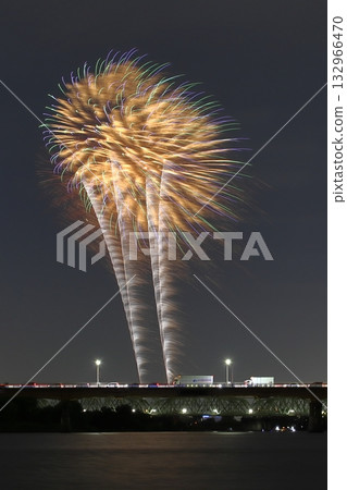 5th Kawaguchi Fireworks Festival / 2025 (Kawaguchi City, Saitama Prefecture) 5th Kawaguchi Fireworks Festival / 2025 (Kawaguchi City, Saitama Prefecture) 132966470