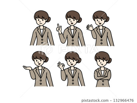  Guide Business Woman 132966476