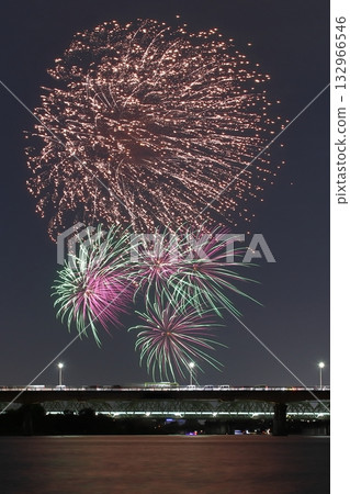 第五屆川口煙火大會 / 2025（埼玉縣川口市） 132966546
