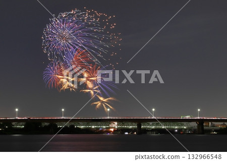 第五屆川口煙火大會 / 2025(埼玉縣川口市) 第五屆川口煙火大會 / 2025(埼玉縣川口市) 132966548