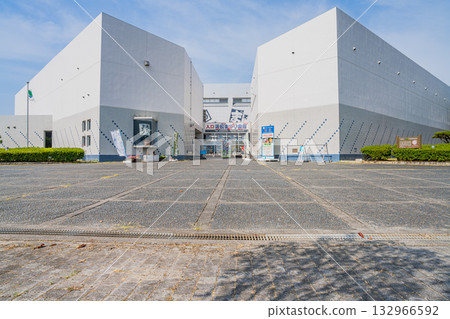 Scenery of the Hamamatsu Festival Hall in Hamamatsu City (Shizuoka Prefecture) Scenery of the Hamamatsu Festival Hall in Hamamatsu City (Shizuoka Prefecture) 132966592