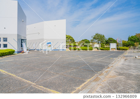 靜岡縣濱松市濱松祭典會館的景色 132966809