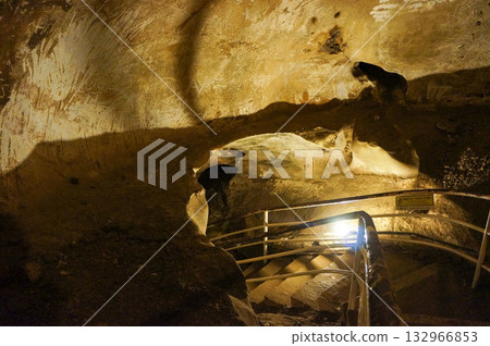 Explore the inside of a cave found deep in the mountains of Malaysia Explore the inside of a cave found deep in the mountains of Malaysia 132966853
