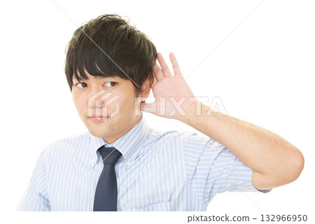 一個男人打他的手 一個男人打他的手 132966950