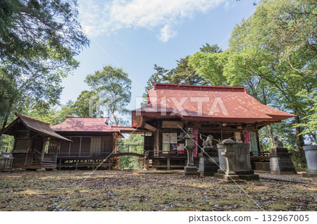 Ibaraki Inamura Shrine (Hitachiota City) 132967005