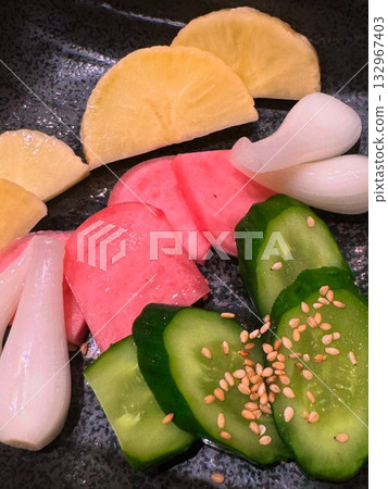 Japanese pickles are the best! 132967403