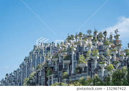 Shanghai Urban Vertical Green Buildings Shanghai Urban Vertical Green Buildings 132967422