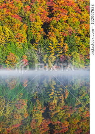 Lake Nakatsuna (autumn) 132967688