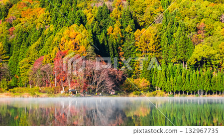 中綱湖（秋季） 132967735