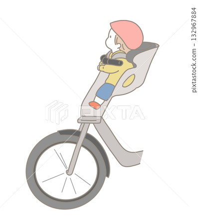 孩子騎平衡車 132967884