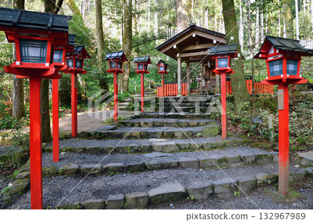 Kibune Shrine Okumiya Kibune Shrine Okumiya 132967989