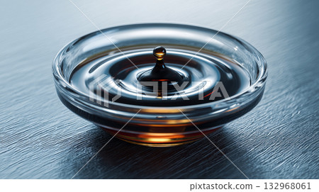 飲料正在斟倒 132968061