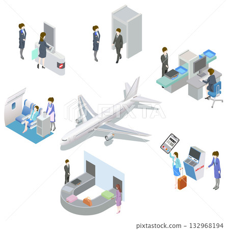 機場工作 機場工作 132968194