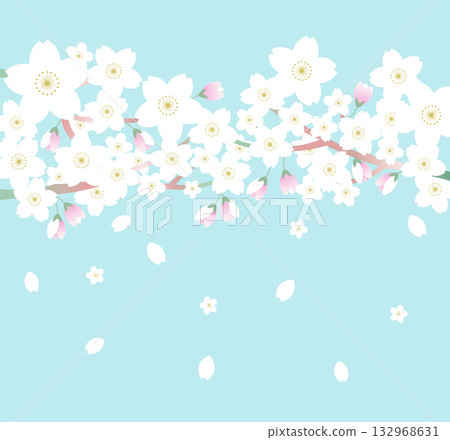  櫻桃背景背景例證 132968631