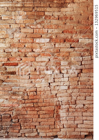 Texture of the brick walls        132969515